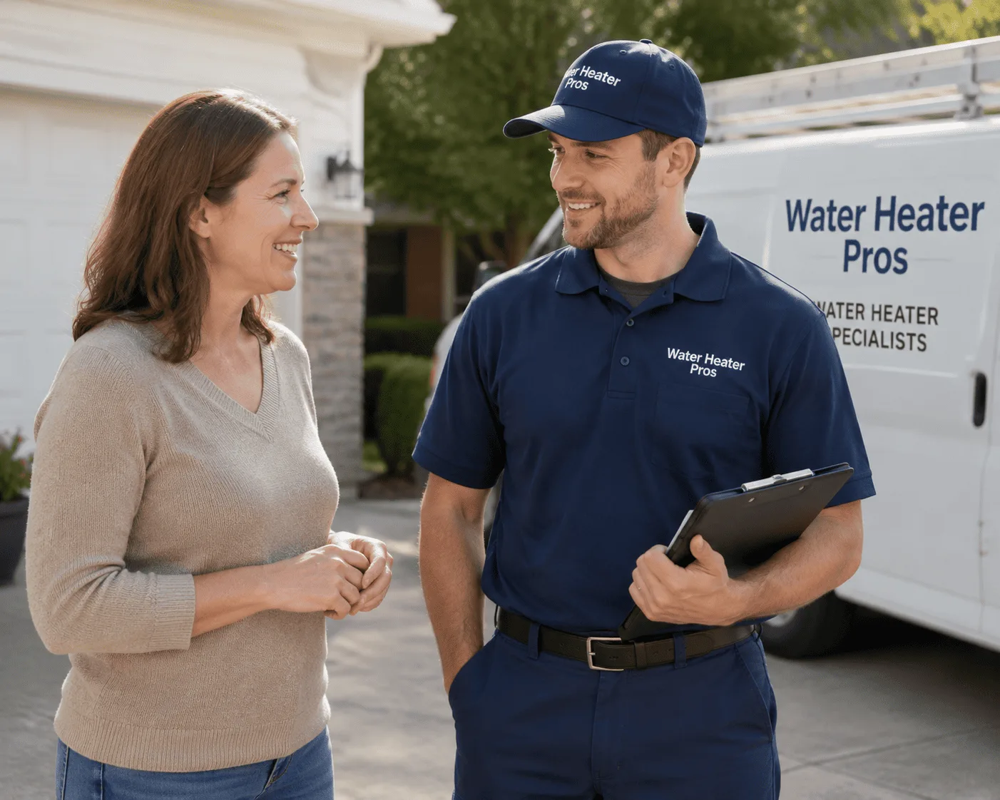 Water Heater Repair Help for Redcrest, CA